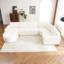Canapé modulaire en chenille rembourré - aucun assemblage requis-809524029-819629650