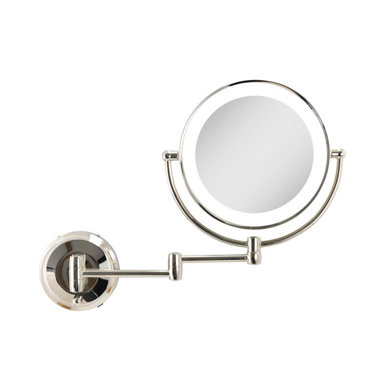 Metal Flat Mirror, Nickel