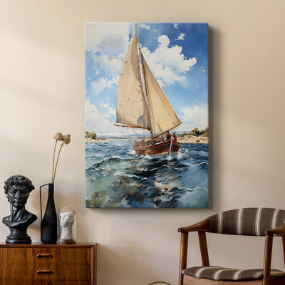 NAUTICAL Series CECXLII - Cavas de galerie sur mesure