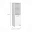 Armoire de cuisine, armoire à une porte, tablettes intérieures et extérieures