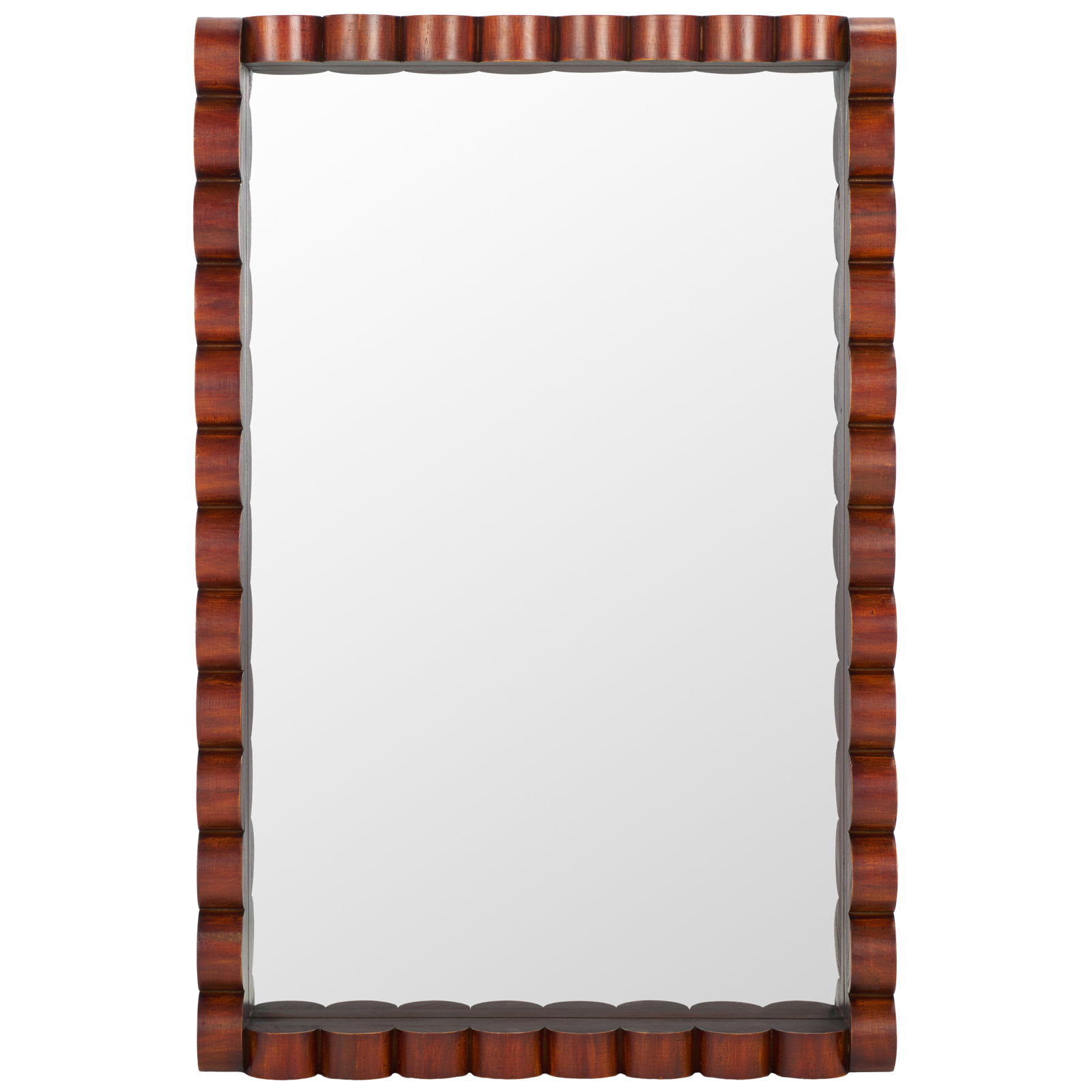 26" Pine Accent Mirror