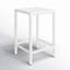 Largo 28'' Plastic Outdoor Bar Table