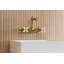 Robinet de salle de bain mural 2 trous Kingston-99099782