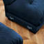 Repose-pieds Milano - Bleu-1001229063
