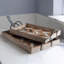 Ensemble de 2 plateaux de parquet 23 po Elements