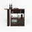Modern Bar Cabinet with Rotating top