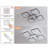 Suruchi Acrylic LED Flush Mount-1373836211