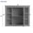Gianella 35.9'' Single Bathroom Vanity with Resin Top