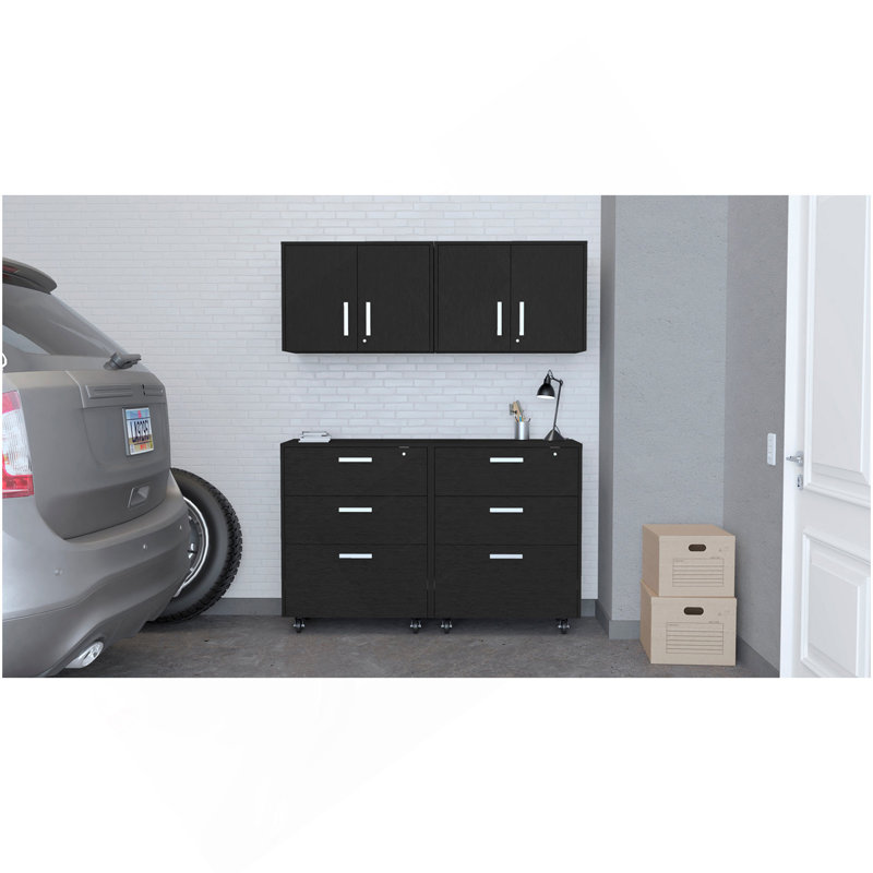 Wenge 2 Piece Garage Set