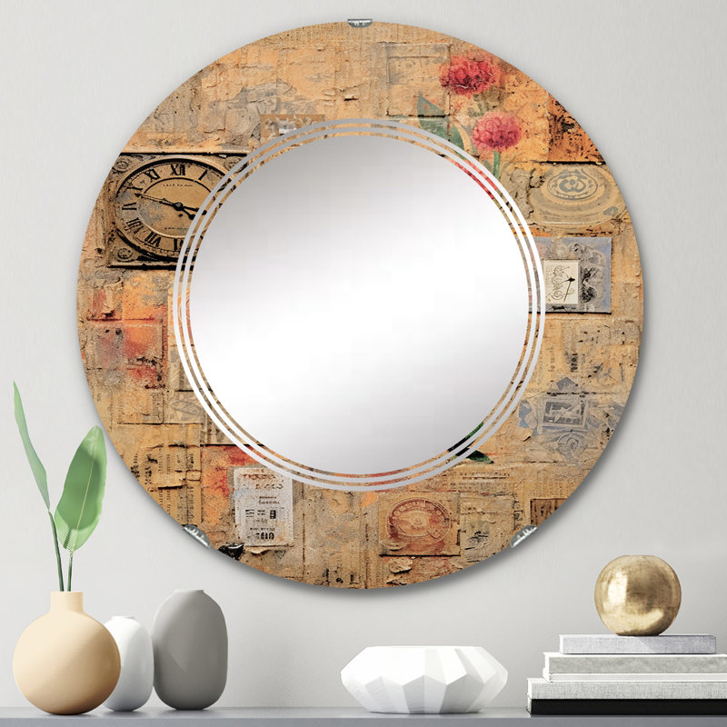 Miroir mural Marenesco, 24 po x 24 po