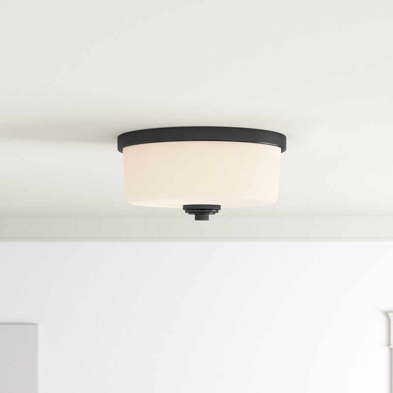 Fanelli Glass Flush Mount