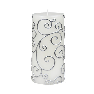 Unscented Pillar Candle