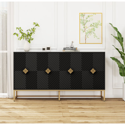 59.06''Sideboard Buffet Cabinet