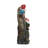 8.3X4.7X13.8" Decorative Woodland Gnome Water Fountain With LED Light