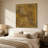 Handmade Abstract Wall Decor on Solid Wood