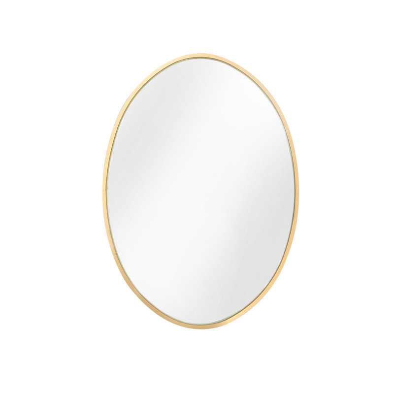 Bedi Metal Oval Floor Mirror