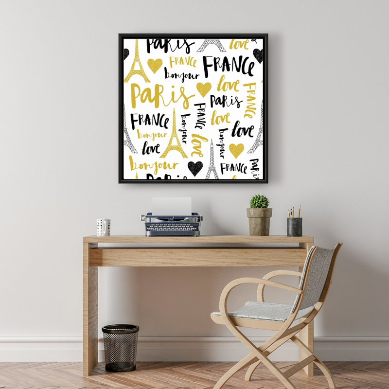«Bonjour La France», reproduction sur toile