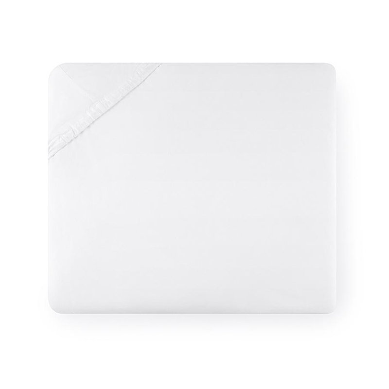 Grande Hotel Duvet Cover, White, Queen Fitted Sheet