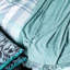 Polyester No Pattern Bedspread