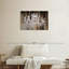 Ensemble de 3 pièces de vieux lustre en cristal sur toile Old-846144498