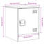 66 34.5cm W Steel Bedside Table-101281099-123820366