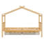 Lit simple en bois avec tiroirs-1935735011
