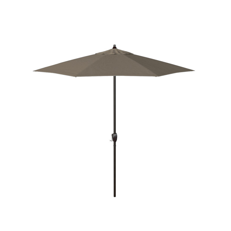 Kelliher 90'' Market Sunbrella® Umbrella, Spectrum Dove Sunbrella® Plainweave