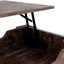 Anavictoria Lift Top Four Leg Coffee Table with Storage-672833667-672833666