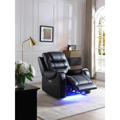 Fauteuil inclinable NOIR