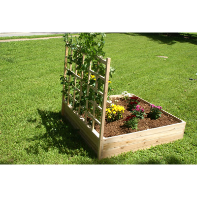 Konkol Wood Raised Garden Bed