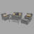 Outdoor Sunbrella Cushion Cover-897740842