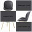 Chaise d'appoint Chuchip (lot de 2)-1312783853