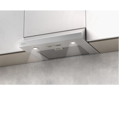 Hotte sous un meuble à conduit 24 pouces 250 CFM en acier inoxydable