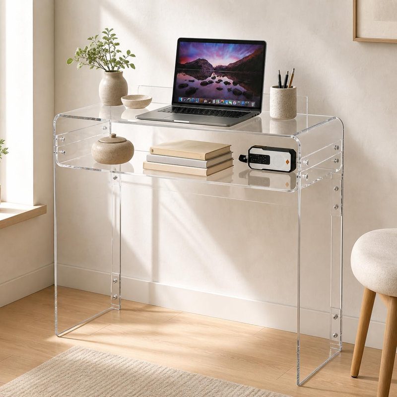 Plastic / Acrylic Computer Desk