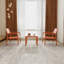 Ensemble de chaises à une place et de table basse 2 pièces en PP - Mobilier polyvalent d'intérieur / extérieur pour le salon-305870569