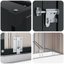 Vidaxl Bike Shed 3 Pcs Metal Storage Outdoor Garden Terrace Structure Solution-125281503