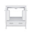 Ensemble de meuble-lavabo simple avec tiroir et tablette double-745832770-745832773-745832830