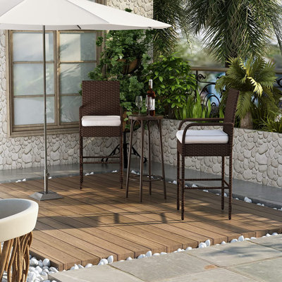Tabouret 30 "avec coussin