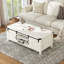 Table basse à 4 pieds avec rangement Muataz-338048553