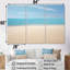 Ensemble de salon Coastal Hush Dreaming Beach Sand - Coastal Wall Art-107734154-107734152