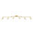 47.2 in. 6 -Light Swing Arm Track Kit with and