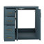 Meuble-lavabo 36 po avec lavabo en céramique-843387092