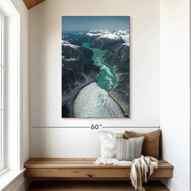 Alvord, Tracy Arm, Alaska, H 48 po x l 32 po
