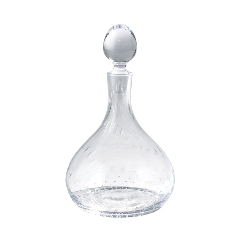 Hamish Decanter-Clear Seeded, Clear