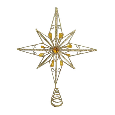 16" Star Tree Topper
