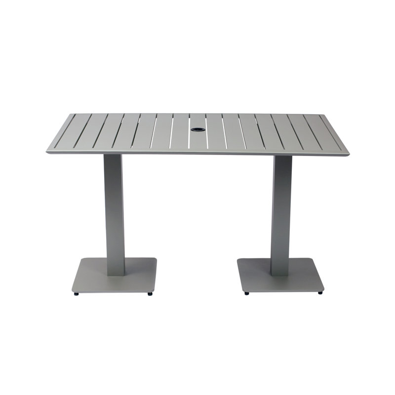 Table de coin rectangulaire L 48 po x l 32 po Southbeach BFM