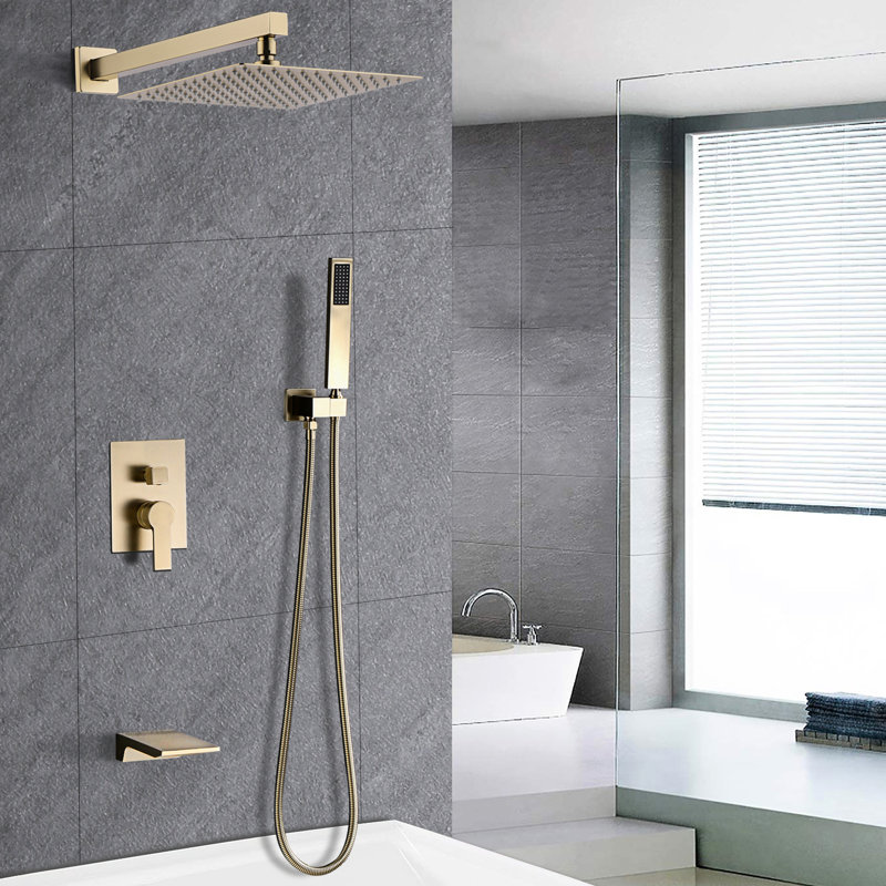 DD-FBFCFCCD9644-B Wall Mounted Bathroom Faucet
