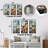 Muted Hue Buttercups Merge - Buttercups Metal Wall Art Set Of 3-1606402542