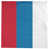 Mississippi Rebellion Red/Powder Blue/White