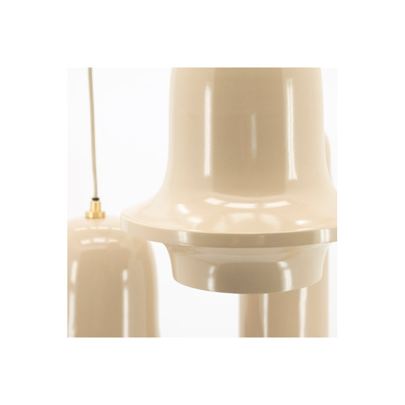 Pendant Light 1 - Light Pendant, 21 W, Beige, Beige